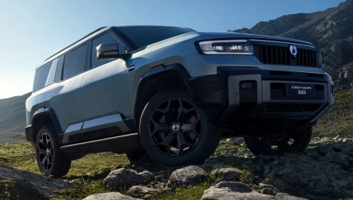 Denza, SUV, Denza B8 spied in Malaysia – 578 PS/760 Nm dual-motor, 3-row plug-in hybrid SUV set for launch May 21