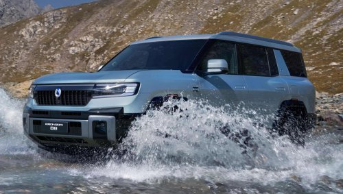 SUV, Denza B8 spied in Malaysia – 578 PS/760 Nm dual-motor, 3-row plug-in hybrid SUV set for launch May 21