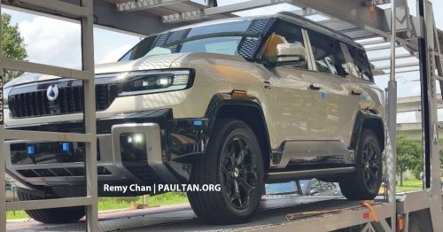 Denza, SUV, Denza B8 spied in Malaysia – 578 PS/760 Nm dual-motor, 3-row plug-in hybrid SUV set for launch May 21
