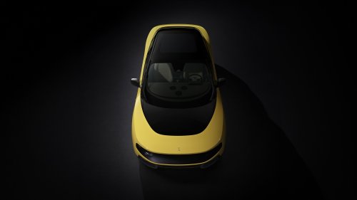 Ferrari Luce – radical minimalist EV, 1,050 PS, 0-100 km/h 2.5 secs, simulated shifts, 530 km WLTP range