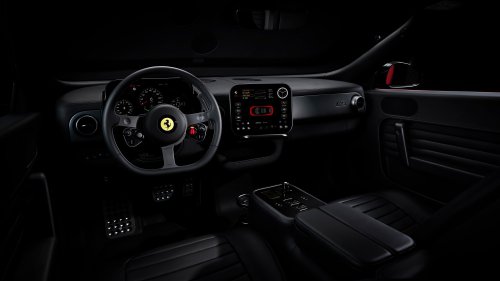 Ferrari Luce – radical minimalist EV, 1,050 PS, 0-100 km/h 2.5 secs, simulated shifts, 530 km WLTP range