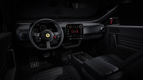 Ferrari Luce – radical minimalist EV, 1,050 PS, 0-100 km/h 2.5 secs, simulated shifts, 530 km WLTP range