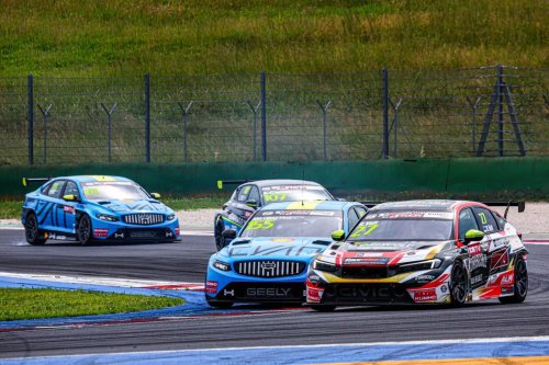 Geely, Geely grabs first TCR World Tour win with Horse Powertrain-engined Preface driven by Ma Qinghua