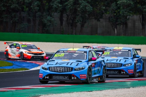 Geely, Geely grabs first TCR World Tour win with Horse Powertrain-engined Preface driven by Ma Qinghua