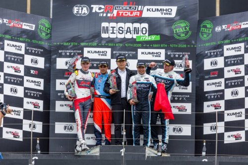 Geely, Geely grabs first TCR World Tour win with Horse Powertrain-engined Preface driven by Ma Qinghua