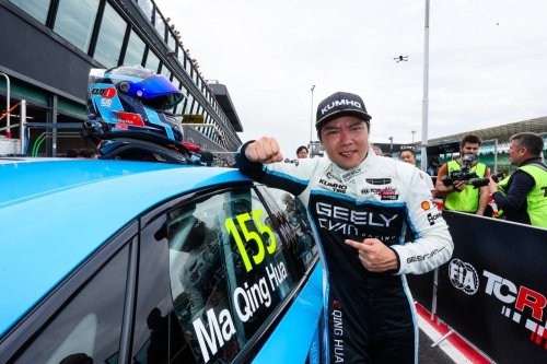 Geely grabs first TCR World Tour win with Horse Powertrain-engined Preface driven by Ma Qinghua