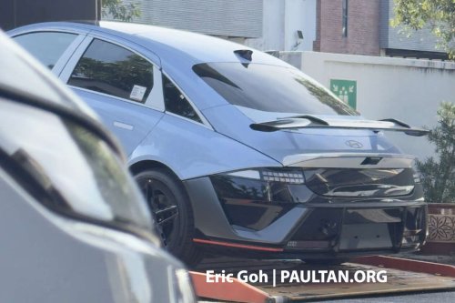 Hyundai, Hyundai Ioniq, Hyundai Ioniq 6, Hyundai Ioniq 6 N spied in Malaysia – RM450k est 650 PS EV super sedan set for KLIMS launch next month?