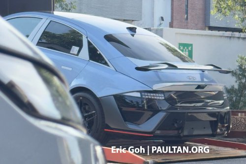 Hyundai Ioniq 6 N spied in Malaysia – RM450k est 650 PS EV super sedan set for KLIMS launch next month?