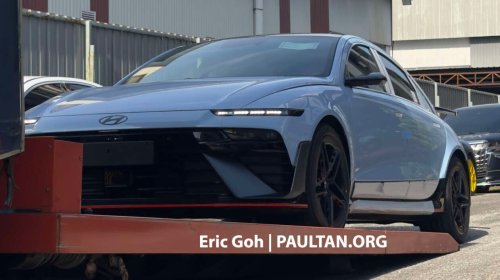 Hyundai, Hyundai Ioniq 6, Hyundai Ioniq 6 N spied in Malaysia – RM450k est 650 PS EV super sedan set for KLIMS launch next month?