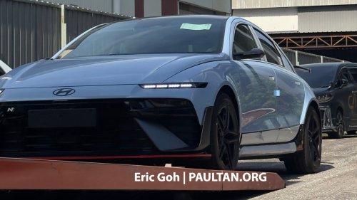 Hyundai Ioniq 6 N spied in Malaysia – RM450k est 650 PS EV super sedan set for KLIMS launch next month?