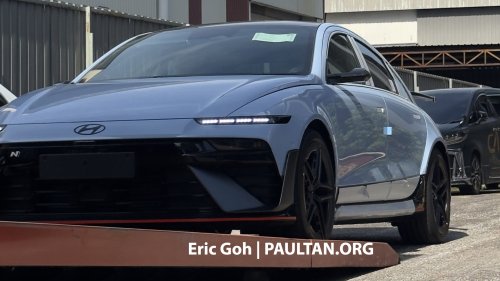 Hyundai Ioniq 6 N spied in Malaysia – RM450k est 650 PS EV super sedan set for KLIMS launch next month?