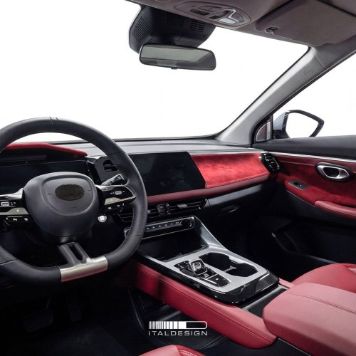 GAC, SUV, Italdesign, Itala 35 debuts to mark revival of defunct Italian brand – GAC GS3 Emzoom-based SUV restyled by Italdesign