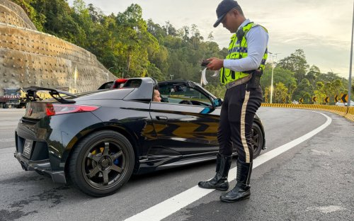 Pahang JPJ issues summonses to over 100 vehicles in Genting Highlands integrated enforcement operation