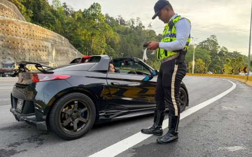 Pahang JPJ issues summonses to over 100 vehicles in Genting Highlands integrated enforcement operation