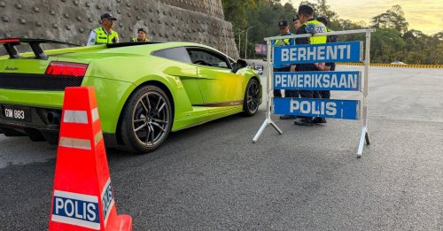 Pahang JPJ issues summonses to over 100 vehicles in Genting Highlands integrated enforcement operation