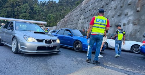 Pahang JPJ issues summonses to over 100 vehicles in Genting Highlands integrated enforcement operation