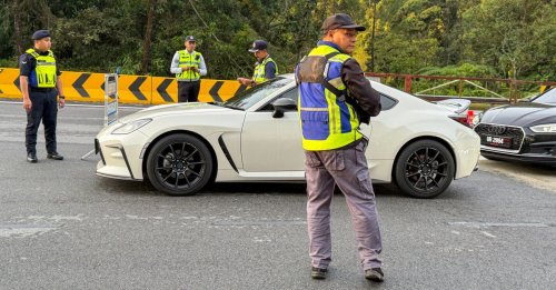 Pahang JPJ issues summonses to over 100 vehicles in Genting Highlands integrated enforcement operation