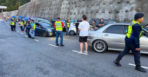 Pahang JPJ issues summonses to over 100 vehicles in Genting Highlands integrated enforcement operation