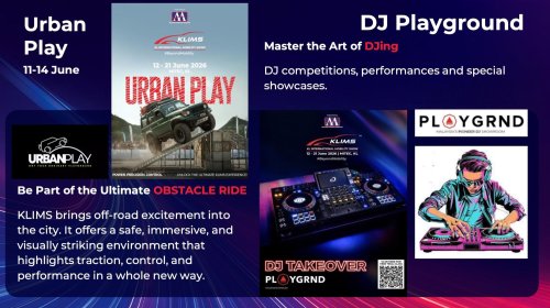 More than just car displays, here are all the fun events and activities at KLIMS 2026 – June 12-21, MITEC