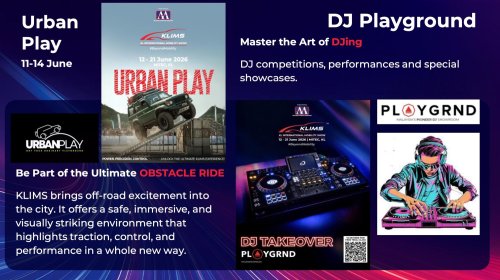 More than just car displays, here are all the fun events and activities at KLIMS 2026 – June 12-21, MITEC
