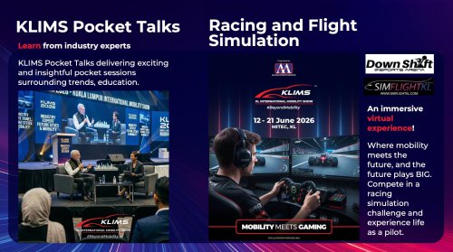 More than just car displays, here are all the fun events and activities at KLIMS 2026 – June 12-21, MITEC