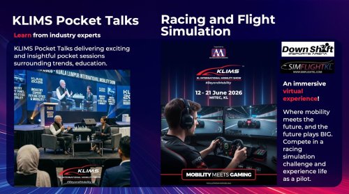 More than just car displays, here are all the fun events and activities at KLIMS 2026 – June 12-21, MITEC