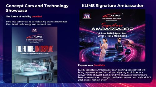 More than just car displays, here are all the fun events and activities at KLIMS 2026 – June 12-21, MITEC