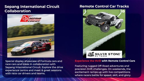 More than just car displays, here are all the fun events and activities at KLIMS 2026 – June 12-21, MITEC