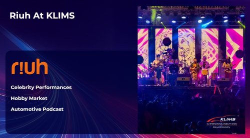 More than just car displays, here are all the fun events and activities at KLIMS 2026 – June 12-21, MITEC