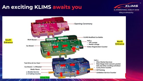 More than just car displays, here are all the fun events and activities at KLIMS 2026 – June 12-21, MITEC
