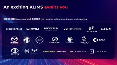 More than just car displays, here are all the fun events and activities at KLIMS 2026 – June 12-21, MITEC