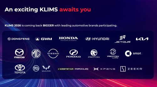 More than just car displays, here are all the fun events and activities at KLIMS 2026 – June 12-21, MITEC