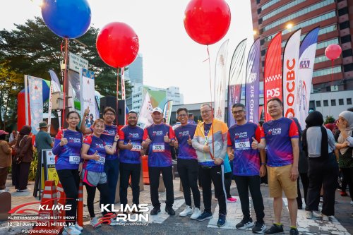 First-ever KLIMS Run attracts 1,000 runners in KL city centre – RM5,000 contribution to Puspen Dengkil