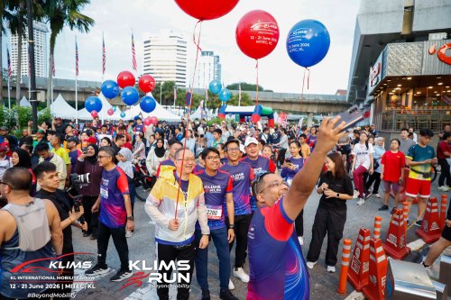 First-ever KLIMS Run attracts 1,000 runners in KL city centre – RM5,000 contribution to Puspen Dengkil