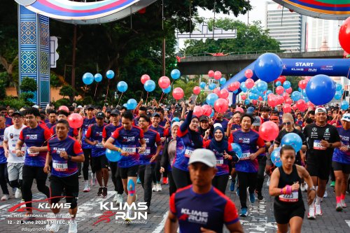 First-ever KLIMS Run attracts 1,000 runners in KL city centre – RM5,000 contribution to Puspen Dengkil