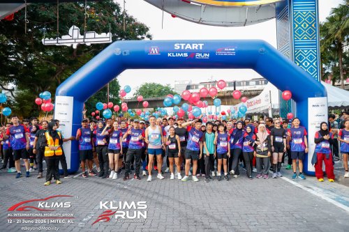 First-ever KLIMS Run attracts 1,000 runners in KL city centre – RM5,000 contribution to Puspen Dengkil