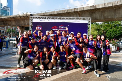 First-ever KLIMS Run attracts 1,000 runners in KL city centre – RM5,000 contribution to Puspen Dengkil