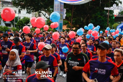 First-ever KLIMS Run attracts 1,000 runners in KL city centre – RM5,000 contribution to Puspen Dengkil