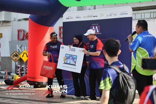 First-ever KLIMS Run attracts 1,000 runners in KL city centre – RM5,000 contribution to Puspen Dengkil