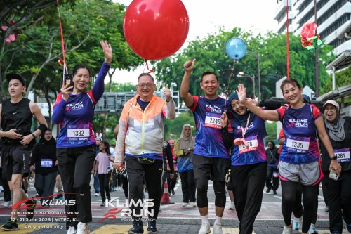 First-ever KLIMS Run attracts 1,000 runners in KL city centre – RM5,000 contribution to Puspen Dengkil