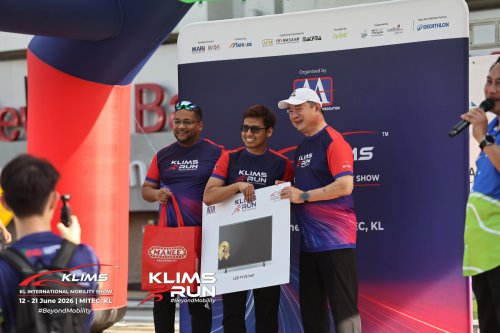 First-ever KLIMS Run attracts 1,000 runners in KL city centre – RM5,000 contribution to Puspen Dengkil