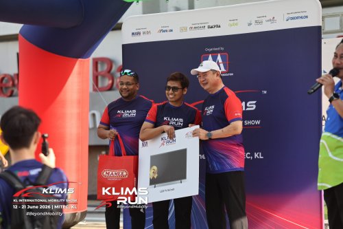 First-ever KLIMS Run attracts 1,000 runners in KL city centre – RM5,000 contribution to Puspen Dengkil