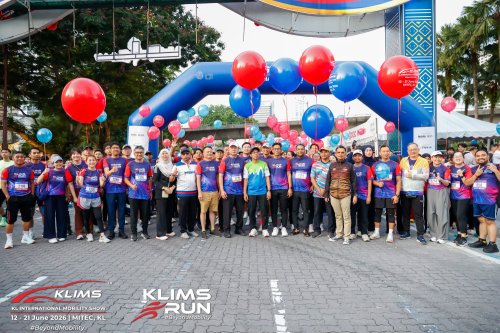 First-ever KLIMS Run attracts 1,000 runners in KL city centre – RM5,000 contribution to Puspen Dengkil