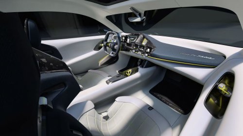 Lynk &amp; Co Time to Shine concept in Beijing – two-door, 2+2 coupe GT with deployable aero; 0-100 km/h in 2s