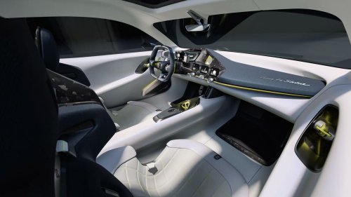Lynk &amp; Co Time to Shine concept in Beijing – two-door, 2+2 coupe GT with deployable aero; 0-100 km/h in 2s