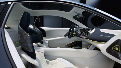 Lynk &amp; Co Time to Shine concept in Beijing – two-door, 2+2 coupe GT with deployable aero; 0-100 km/h in 2s