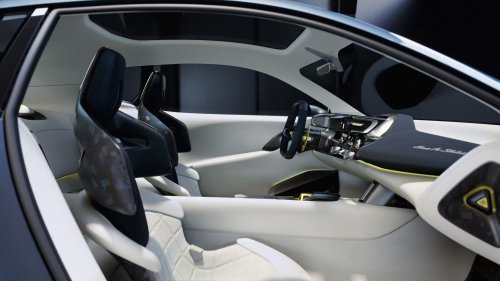 Lynk &amp; Co Time to Shine concept in Beijing – two-door, 2+2 coupe GT with deployable aero; 0-100 km/h in 2s