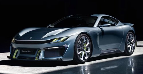 Lynk &amp; Co Time to Shine concept in Beijing – two-door, 2+2 coupe GT with deployable aero; 0-100 km/h in 2s