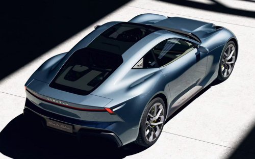 Lynk &amp; Co Time to Shine concept in Beijing – two-door, 2+2 coupe GT with deployable aero; 0-100 km/h in 2s