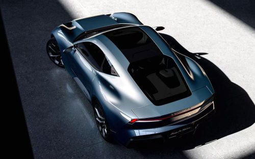 Lynk &amp; Co Time to Shine concept in Beijing – two-door, 2+2 coupe GT with deployable aero; 0-100 km/h in 2s